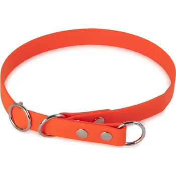 Obojek pro psa Firedog BioThane Obojek Sport 19mm 60cm Barva: Oranžová