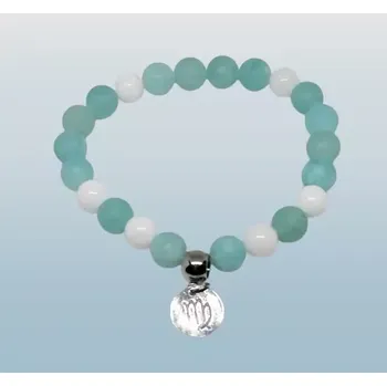 Náramek Náramek znamení PANNA s ocelí