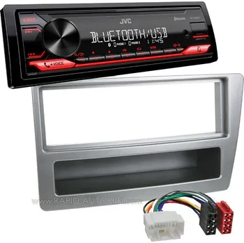 Autorádio Autorádio HONDA Civic 2001-2005 Automatic Klima JVC KD-X282BT Bluetooth s instalační sadou