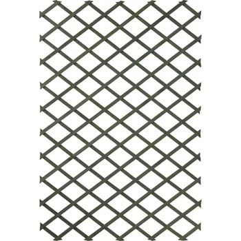 Plot Nature 2 ks Zahradní treláže 100 x 200 cm dřevo zelené
