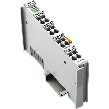 WAGO Výstup 750-515 4kanálový reléový AC 250 V 2,0 A 750-515