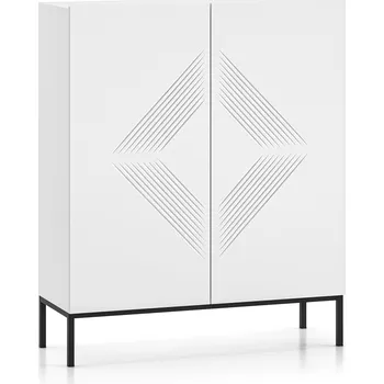 Komoda Komoda na podstavci alpská bílá CLEARING 01