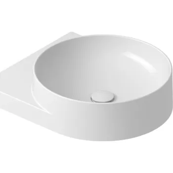 Umyvadlo Ravak Yard umyvadlo 50x40.5 cm polokulatý klasický-nábytkový bílá XJX01040000