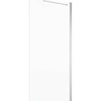 Oltens Trana sprchová zástěna 80 cm chrom lesk/průhledné sklo 22102100