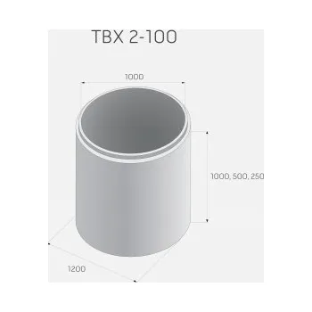Betonová forma Skruž studniční betonová 500x1200/1000mm