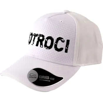 Čepice Čepice FCHK s vyšitým nápisem - VOTROCI vel. 0, bílá