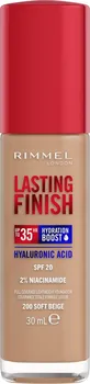 Make-up Rimmel London Lasting Finish 35H dlouhotrvající hydratační make-up SPF20 30 ml