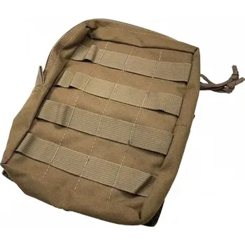 Vertikální víceúčelová MOLLE sumka - Coyote, Invader Gear