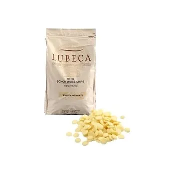 Cukrovinka Pravá čokoláda - BÍLÁ 33% Lubeca / 250 g