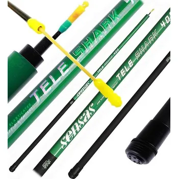 Rybářský prut Sensas Tele Shark 400 cm