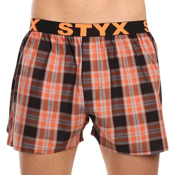Boxerky Pánské Trenýrky Styx Sport B1026 Velikost: XL