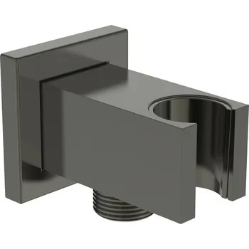 Vodovodní baterie Podomítkový vývod s držákem na sprchu Ideal Standard Idealrain Atelier 1/2" hranatý magnet grey BC771A5