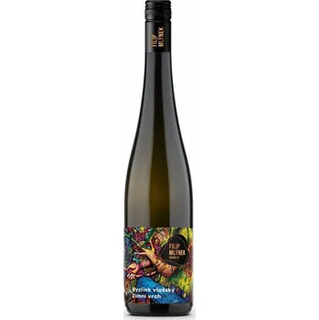 Víno Vinařství Filip Mlýnek Ryzlink vlašský 2023 pozdní sběr Zimní vrch 0,75 l