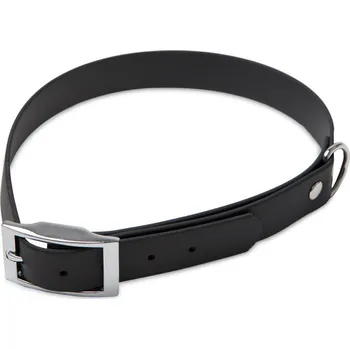 Obojek pro psa Firedog BioThane Obojek Basic 25mm 35-43cm Barva: Černá