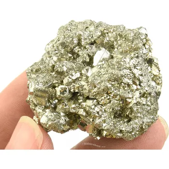 Přírodní kámen Pyrit drúza z Peru (73g)