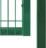 brána PILECKÝ Pilofor 410,8 x 153 cm zelený