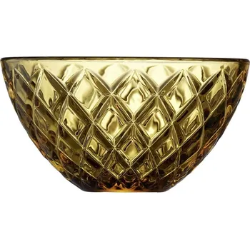 Lyngby Glas Sada skleněných misek Sorrento 12 cm (4 ks) Amber