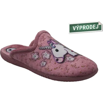 Dámské pantofle Dámské pantofle AB/237581 SALMON 35