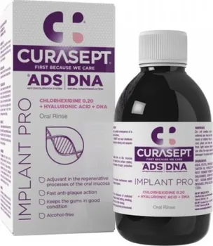 Ústní voda CURASEPT ADS DNA Implant Pro 200 ml