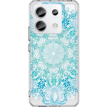 Pouzdro na mobilní telefon Kryt Xiaomi Redmi Note 13 Pro 5G Image pevný Blue Mandala (obal neboli pouzdro na Xiaomi Redmi Note 13 Pro 5G)