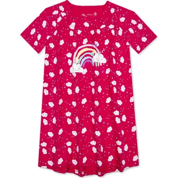 Dívčí pyžamo Dívčí noční košile - Wolf S2481, růžová Barva: Růžová, Velikost: 110