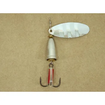 Umělá nástraha Třpytka Leaf Stříbrná 17g