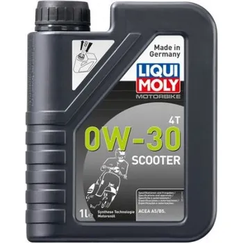 Motorový olej LIQUI MOLY Německo LIQUI MOLY motorový olej Motorbike 4T 0W-30 Scooter