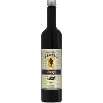 Likér Fernet / Černý Baron 40 % 0.5 l