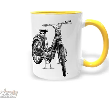 Hrnek - Jawetta Barva: Žlutá