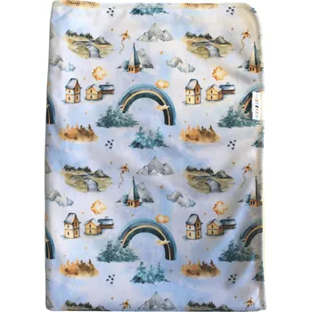 Přebalovací podložka Breberky Přebalovací podložka (PUL) - Zimní pohádka