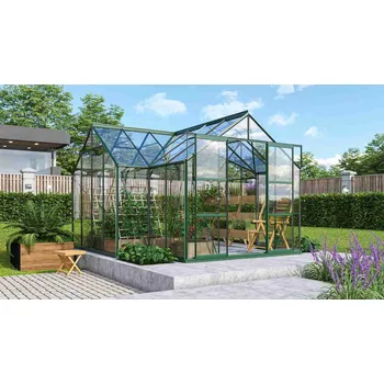 Skleník VITAVIA GARDEN Skleník VITAVIA SIRIUS PC 4 mm zelený LG630