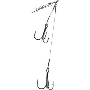 SUMATO WIRE LEADERS 15kg 12cm+4cm