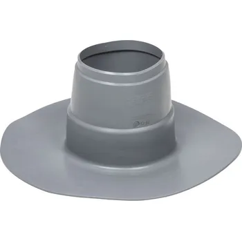 VILPE (Finsko) ALIPAI manžety pro krytiny z PVC Barva: Tmavě šedá Ø 110 mm