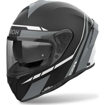 Motodoplněk Přilba SPARK 2 Spinner, AIROH (matná šedá) 2025 XL