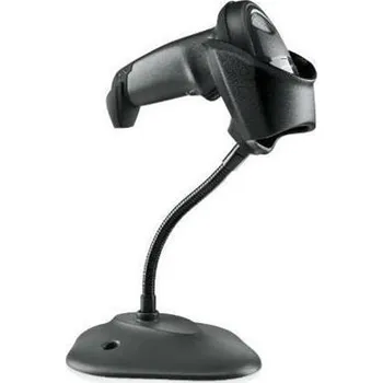 Kancelářská technika Zebra čtečka DS4608 SR 2D black + USB kabel, stojánek