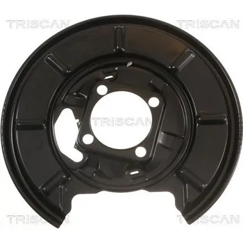 Brzdový kotouč Ochranný plech proti rozstřikování, brzdový kotouč TRISCAN 8125 23201