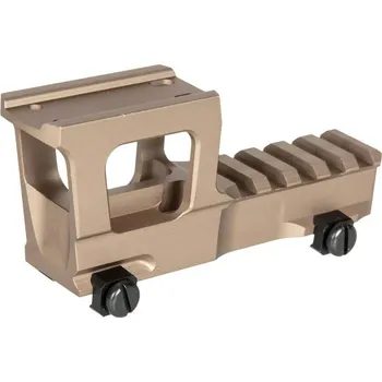 Puškohled Zvýšená montáž pro kolimátor typu T1/T2 - písková DE, Aim-O