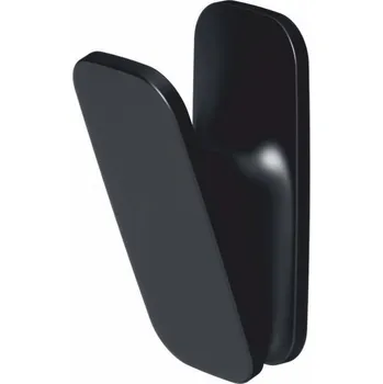 Věšák Háček, černá - mat, RICO