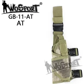 Taktické stehenní pouzdro TORNADO - ATACS, Wosport