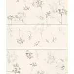 TUBADZIN MILD GARDEN 6004876 74,8 x 89,4 x 1 bílá 1 set