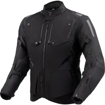 Moto bunda Textilní bunda REBELHORN Hiker IV Black - XL