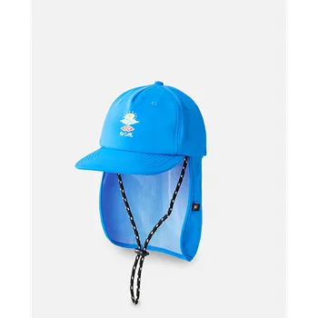 Kšiltovka Kšiltovka Rip Curl SHRED BEACH CAP - BOY Blue velikost S