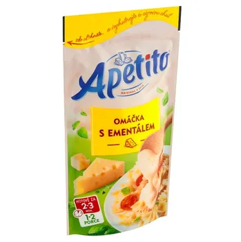 Omáčka Apetito Omáčka s ementálem 150 g
