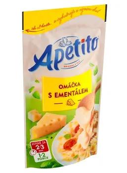 Omáčka Apetito Omáčka s ementálem 150 g