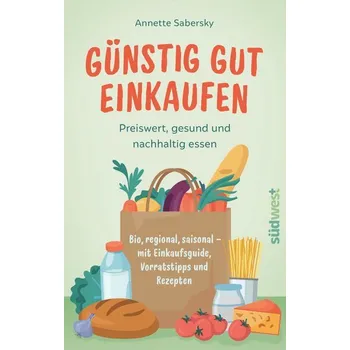 Günstig gut einkaufen - Annette Sabersky