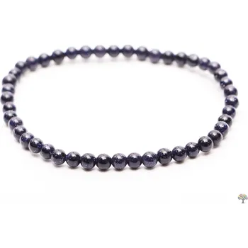 Náramek Magieprirody.cz Dětský náramek Avanturin modrý - 4 mm kuličky #649