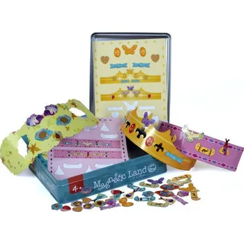 ostatní stavebnice Sepp Jeux Magnetická skládačka Magnetic Land "Kdybych byl(a)"