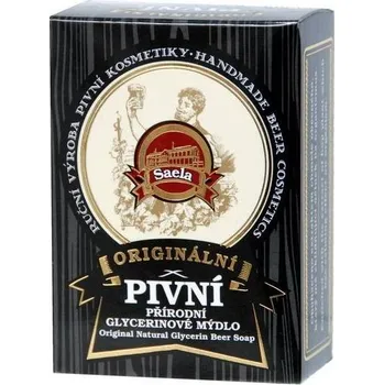 Mýdlo Saela, s.r.o. Pivní glycerinové mýdlo 140g