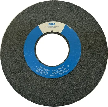 Brusný kotouč Tyrolit T420041 | Brusný kotouč plochý 250x25x76 mm, 49C60K9V40 (Z60)