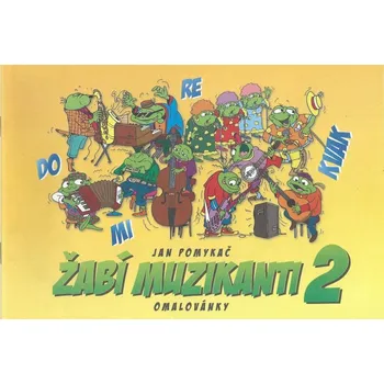 omalovánky Talacko Music, S.r.o. Žabí muzikanti 2